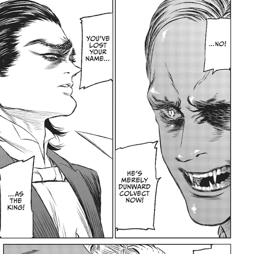 Majo to Yajuu (Satake Kousuke) Chapter 31: [Four Levels Below - Act 4 cover