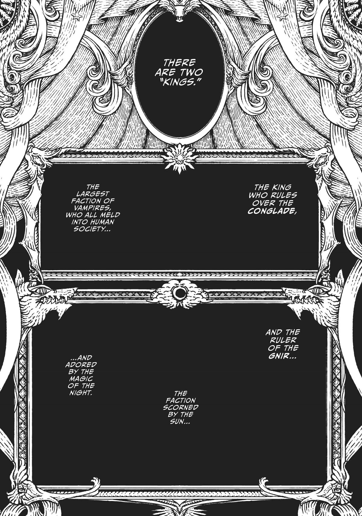 Majo to Yajuu (Satake Kousuke) Chapter 32 page 1 - Chapter 32: Four Levels Below - Act 5