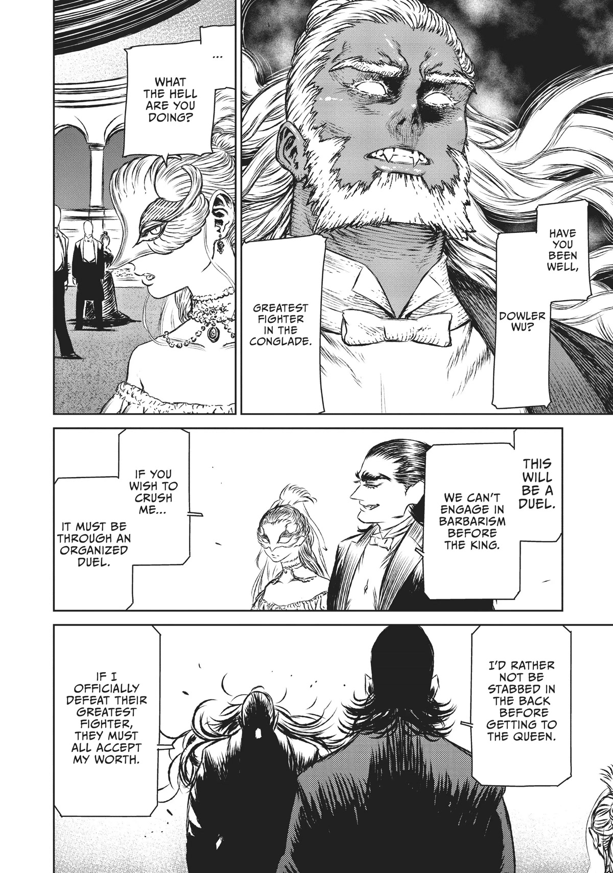Majo to Yajuu (Satake Kousuke) Chapter 32 page 10 - Chapter 32: Four Levels Below - Act 5