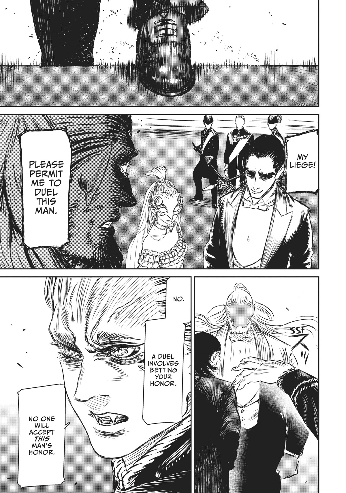Majo to Yajuu (Satake Kousuke) Chapter 32 page 11 - Chapter 32: Four Levels Below - Act 5