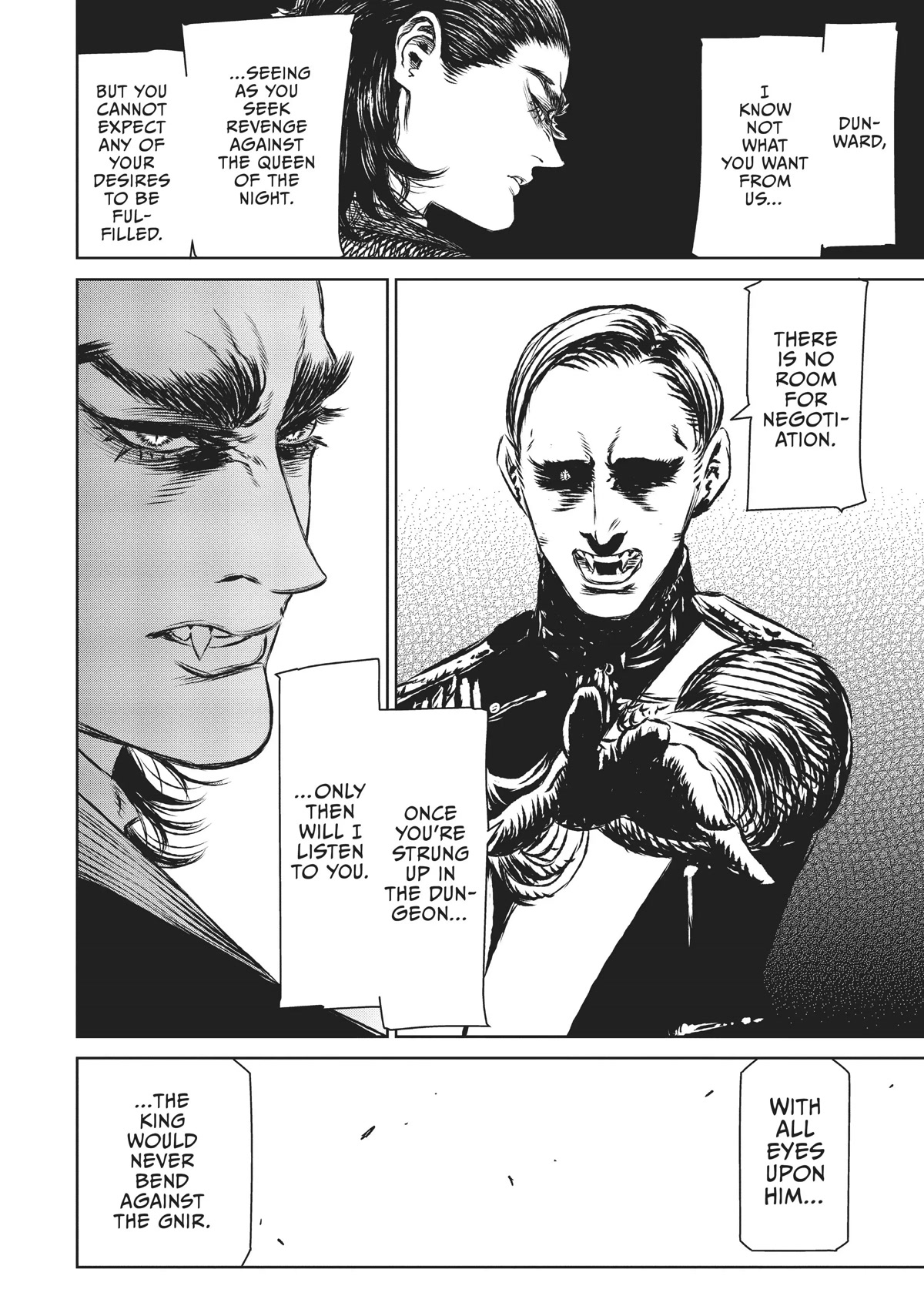 Majo to Yajuu (Satake Kousuke) Chapter 32 page 12 - Chapter 32: Four Levels Below - Act 5