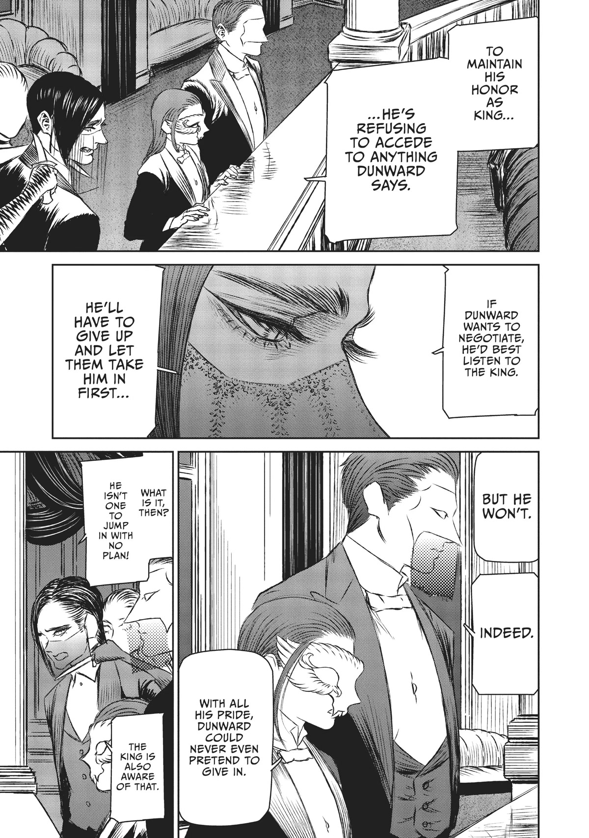 Majo to Yajuu (Satake Kousuke) Chapter 32 page 13 - Chapter 32: Four Levels Below - Act 5