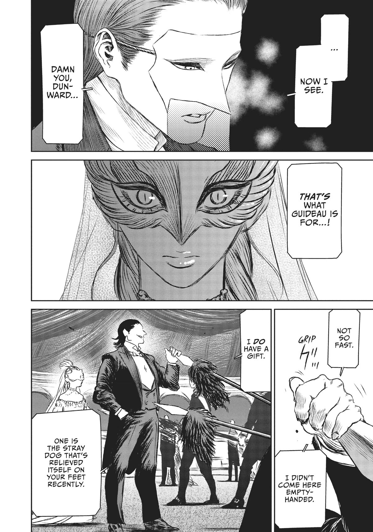 Majo to Yajuu (Satake Kousuke) Chapter 32 page 14 - Chapter 32: Four Levels Below - Act 5