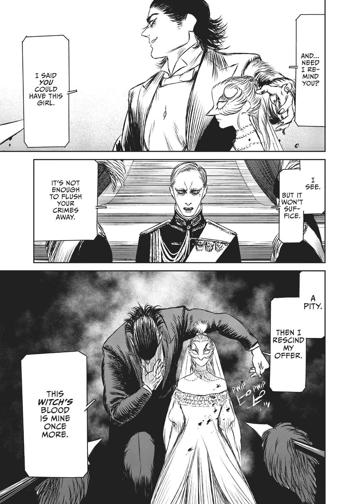 Majo to Yajuu (Satake Kousuke) Chapter 32 page 15 - Chapter 32: Four Levels Below - Act 5
