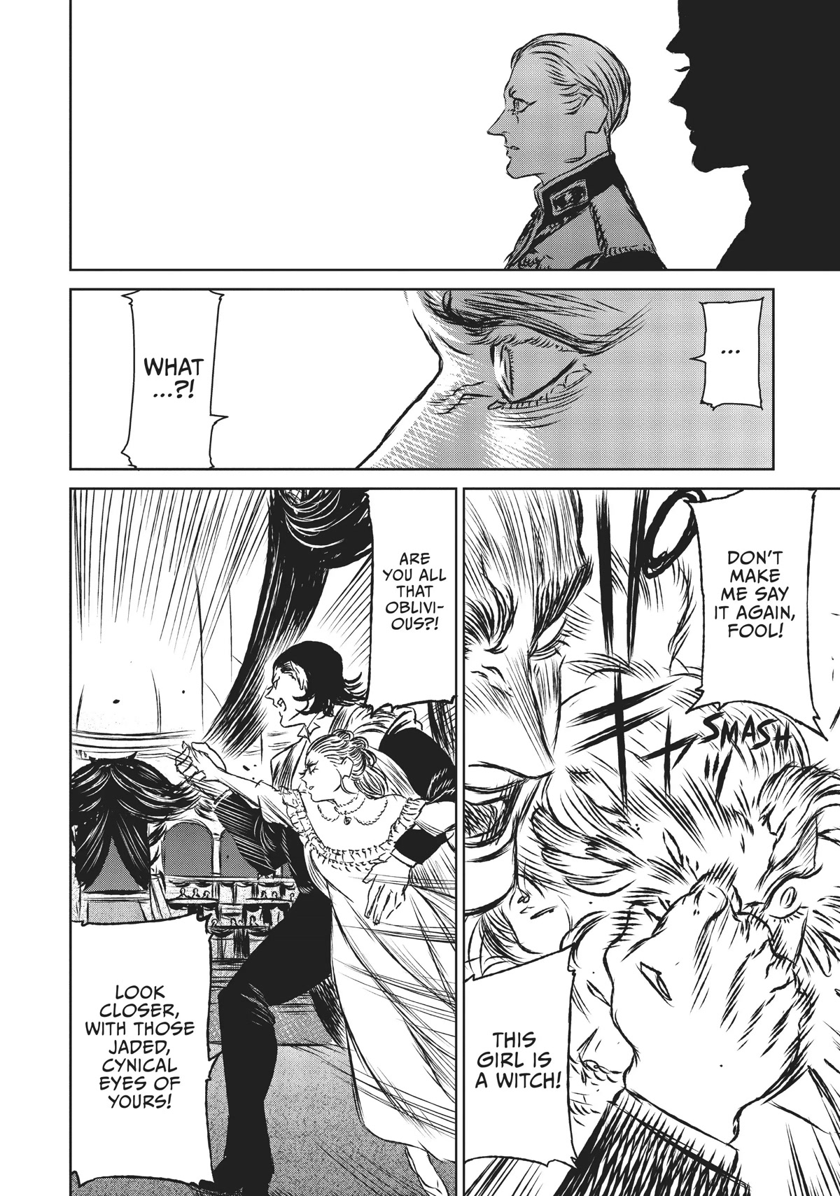 Majo to Yajuu (Satake Kousuke) Chapter 32 page 16 - Chapter 32: Four Levels Below - Act 5