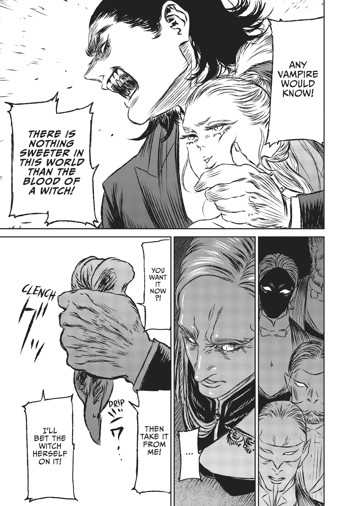 Majo to Yajuu (Satake Kousuke) Chapter 32 page 17 - Chapter 32: Four Levels Below - Act 5