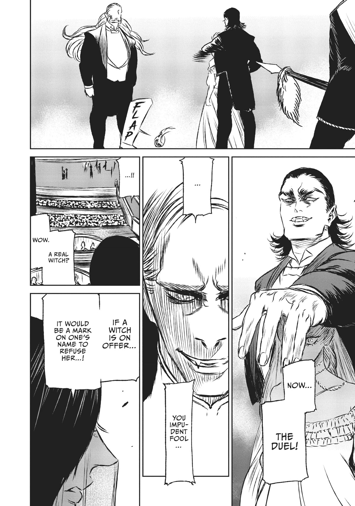 Majo to Yajuu (Satake Kousuke) Chapter 32 page 18 - Chapter 32: Four Levels Below - Act 5