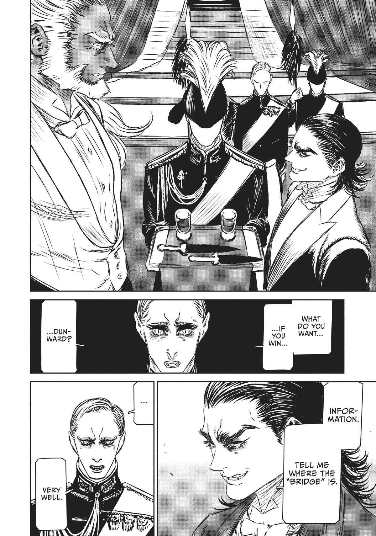 Majo to Yajuu (Satake Kousuke) Chapter 32 page 20 - Chapter 32: Four Levels Below - Act 5