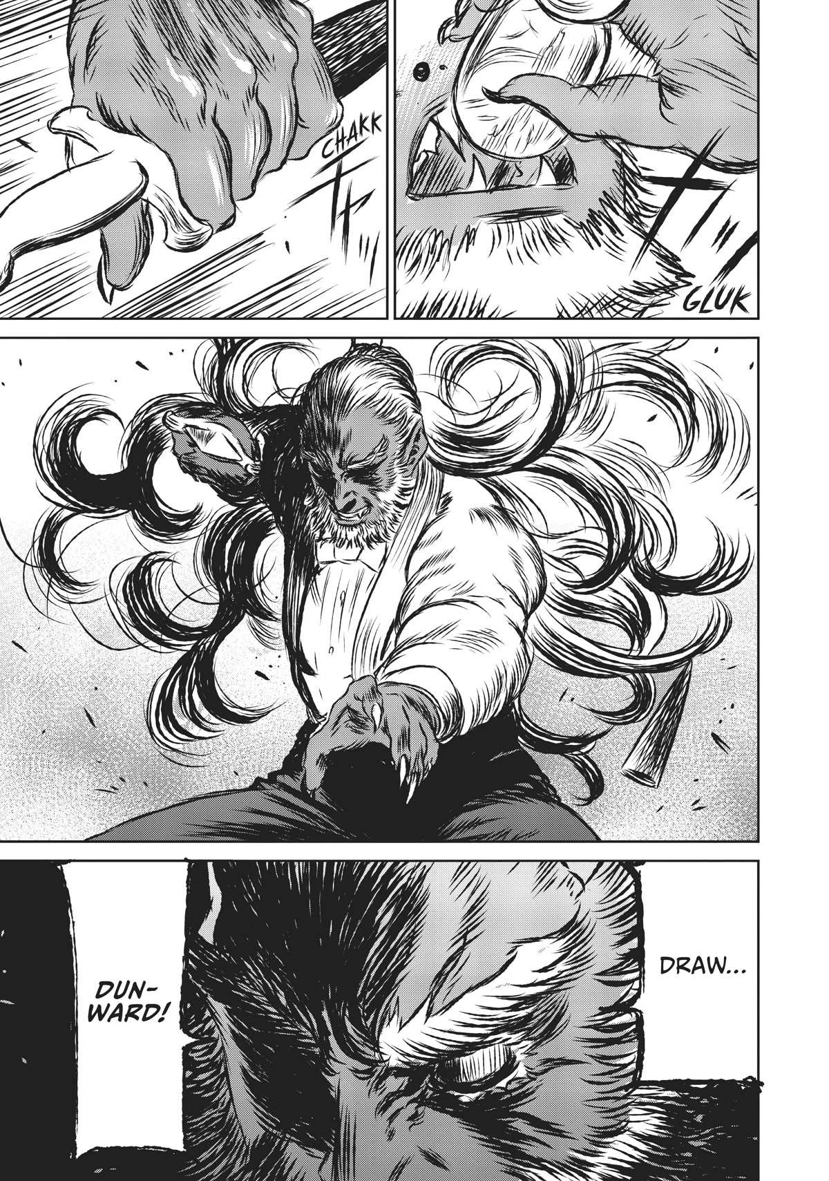 Majo to Yajuu (Satake Kousuke) Chapter 32 page 21 - Chapter 32: Four Levels Below - Act 5
