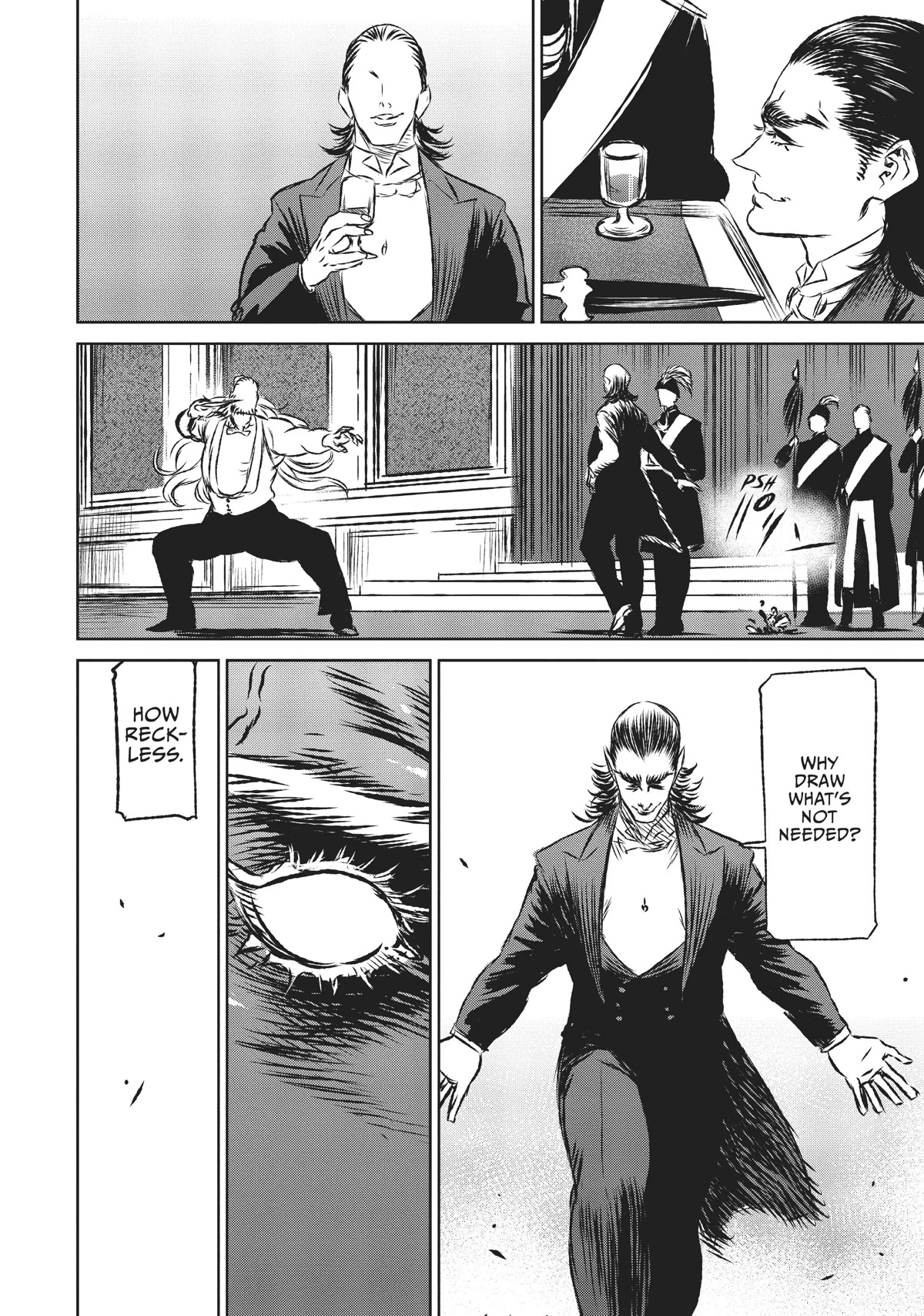 Majo to Yajuu (Satake Kousuke) Chapter 32 page 22 - Chapter 32: Four Levels Below - Act 5