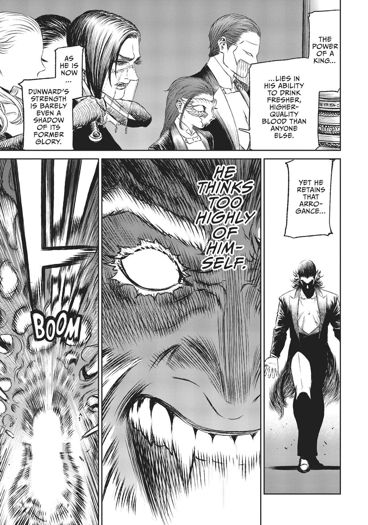 Majo to Yajuu (Satake Kousuke) Chapter 32 page 23 - Chapter 32: Four Levels Below - Act 5