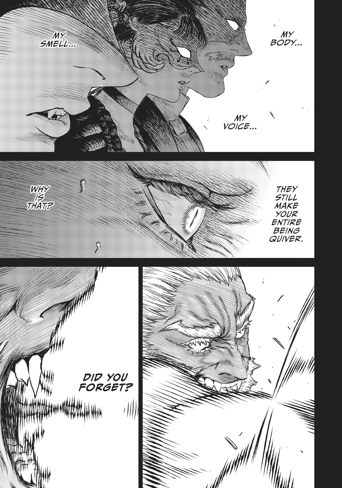 Majo to Yajuu (Satake Kousuke) Chapter 32 page 25 - Chapter 32: Four Levels Below - Act 5