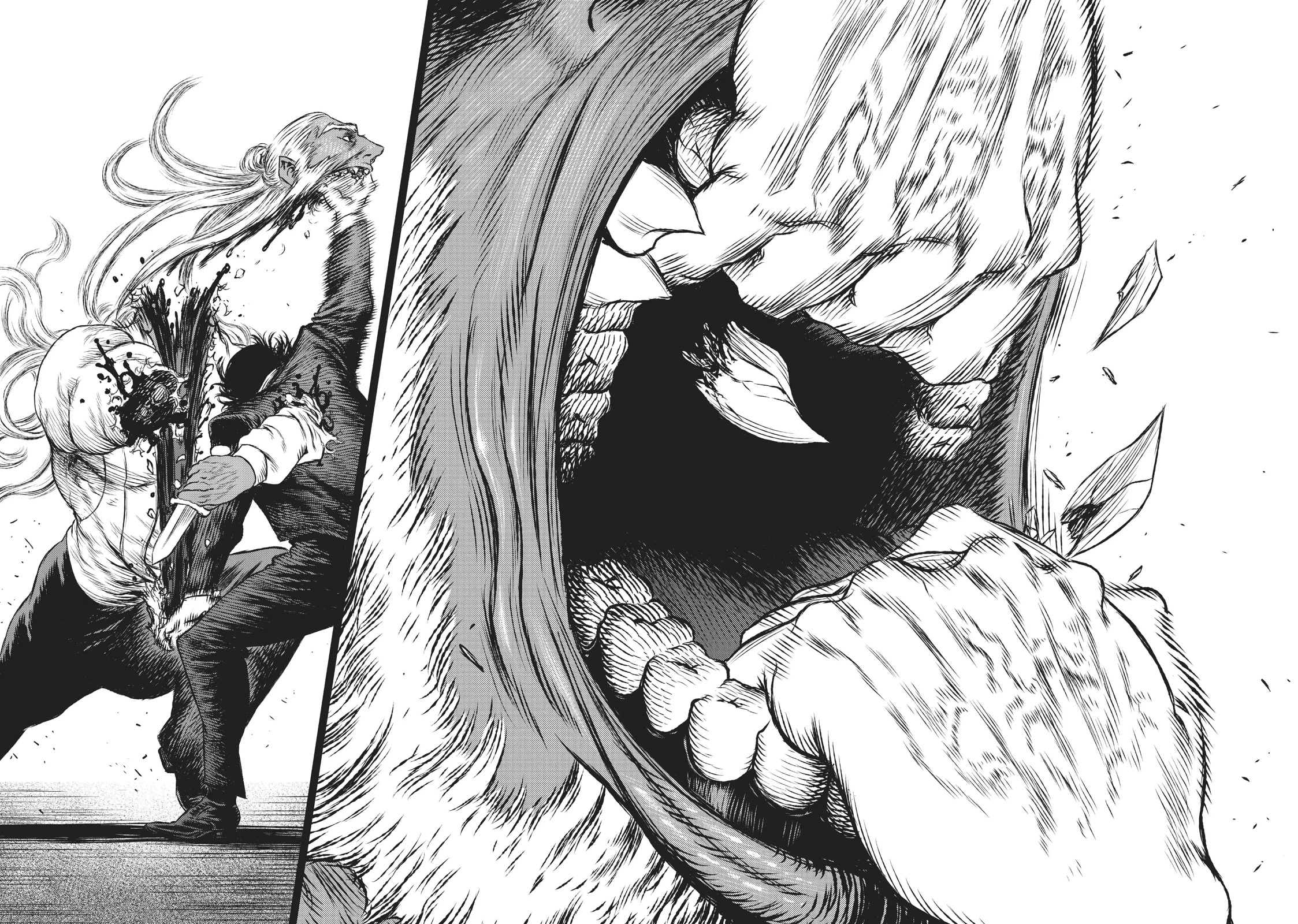 Majo to Yajuu (Satake Kousuke) Chapter 32 page 26 - Chapter 32: Four Levels Below - Act 5