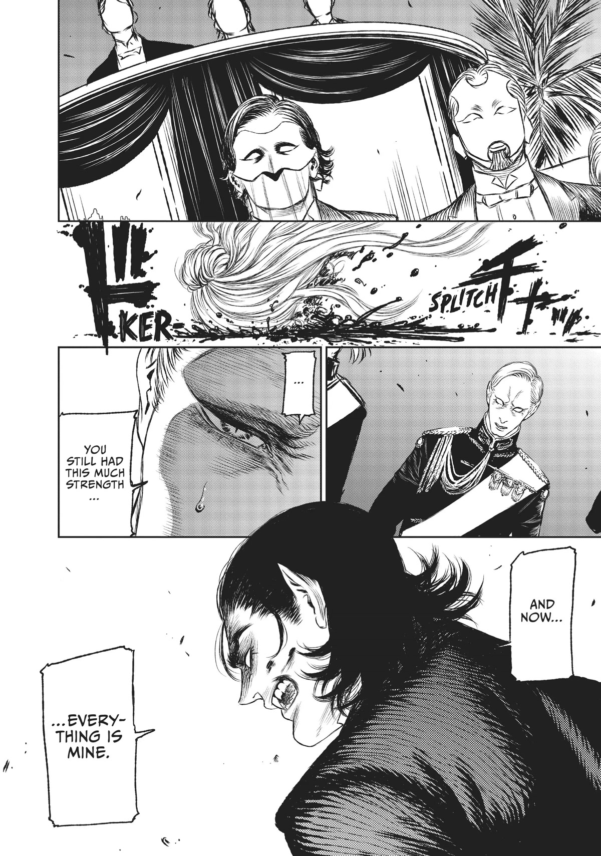 Majo to Yajuu (Satake Kousuke) Chapter 32 page 27 - Chapter 32: Four Levels Below - Act 5