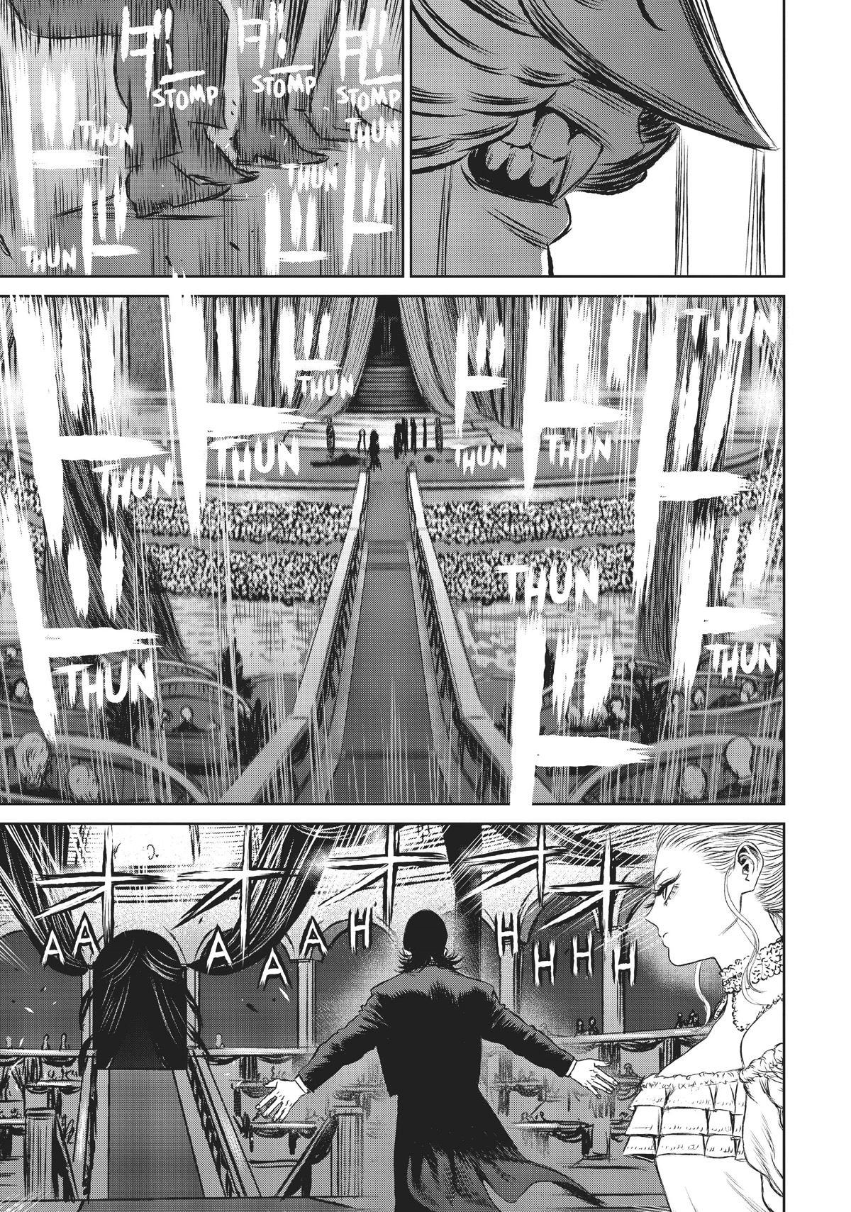 Majo to Yajuu (Satake Kousuke) Chapter 32 page 28 - Chapter 32: Four Levels Below - Act 5