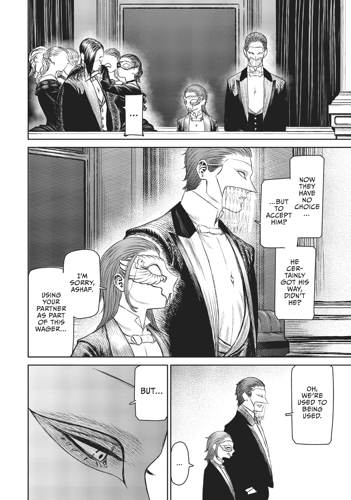 Majo to Yajuu (Satake Kousuke) Chapter 32 page 29 - Chapter 32: Four Levels Below - Act 5