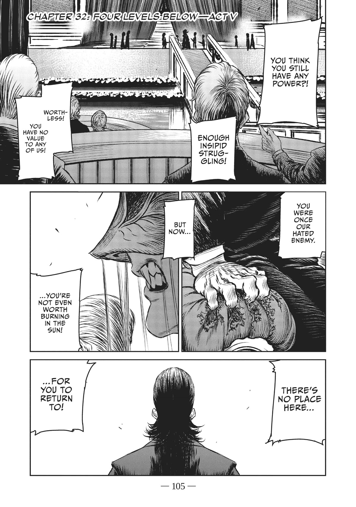 Majo to Yajuu (Satake Kousuke) Chapter 32 page 3 - Chapter 32: Four Levels Below - Act 5