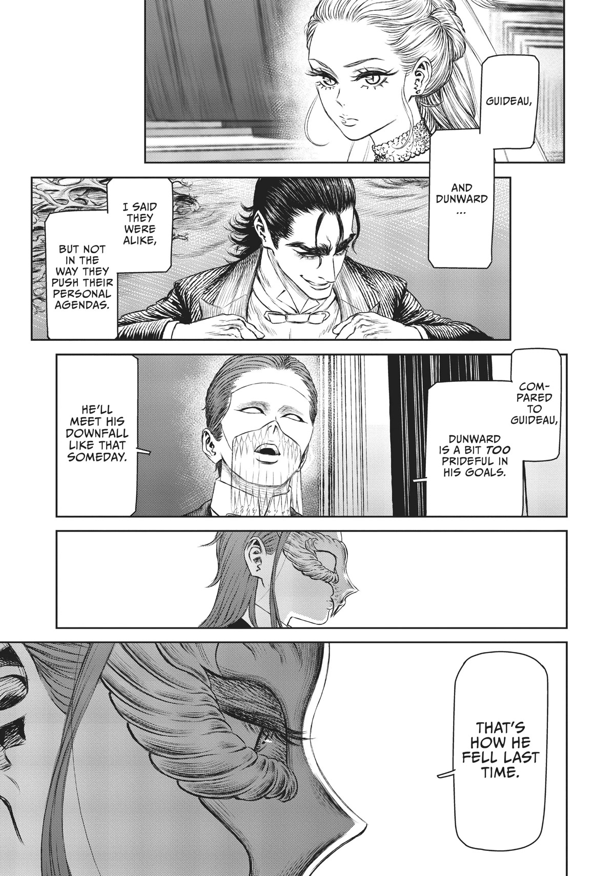 Majo to Yajuu (Satake Kousuke) Chapter 32 page 30 - Chapter 32: Four Levels Below - Act 5
