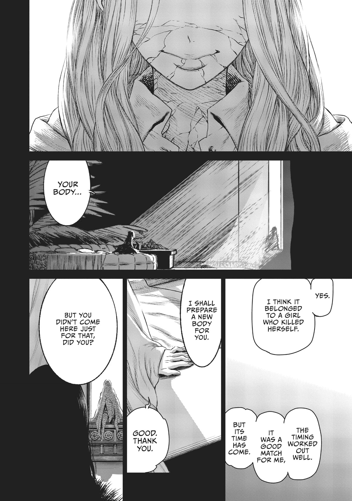 Majo to Yajuu (Satake Kousuke) Chapter 32 page 33 - Chapter 32: Four Levels Below - Act 5