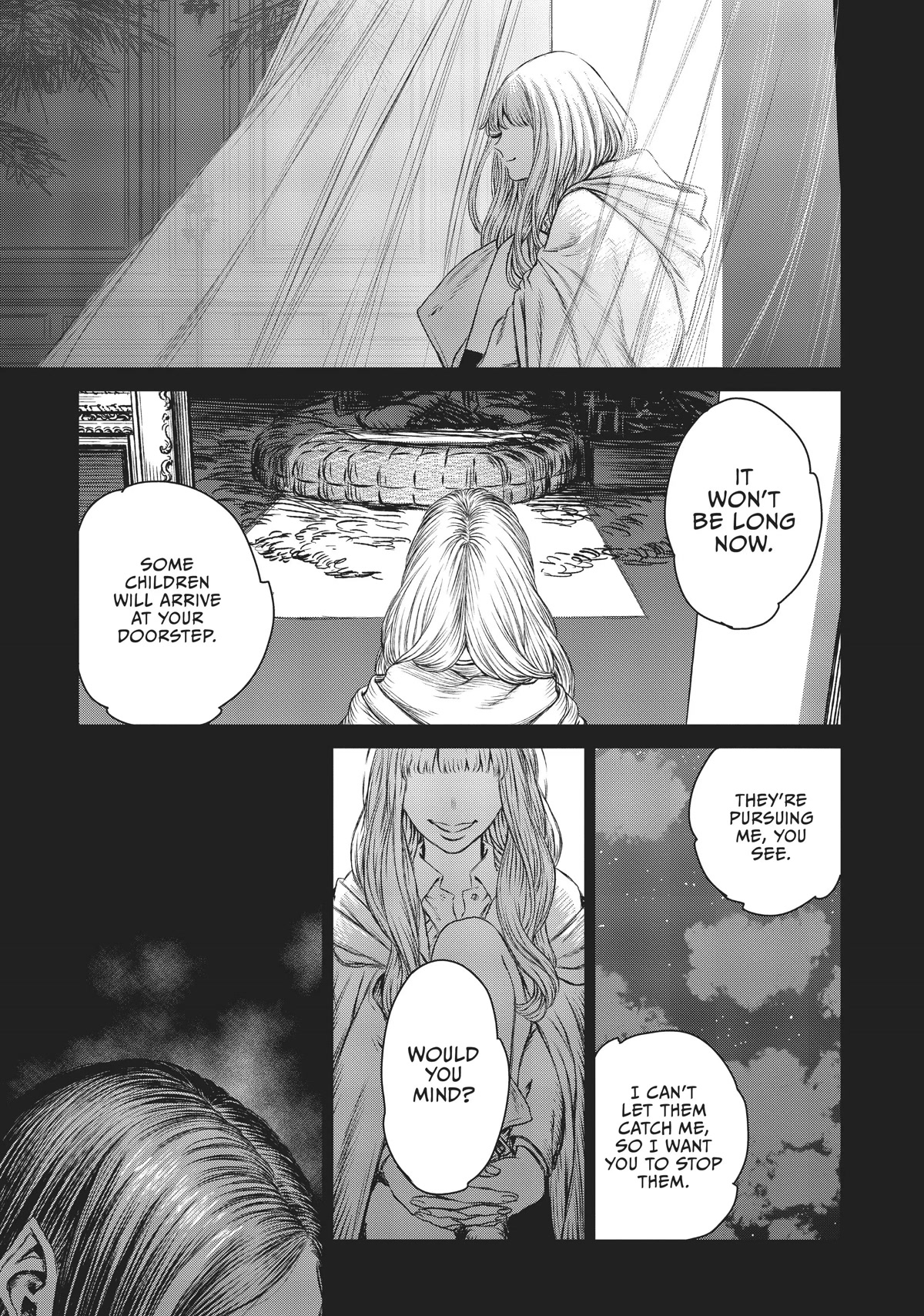 Majo to Yajuu (Satake Kousuke) Chapter 32 page 34 - Chapter 32: Four Levels Below - Act 5