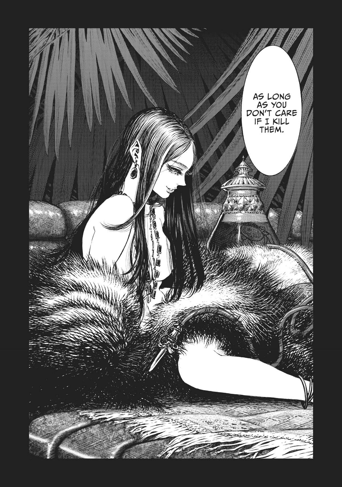 Majo to Yajuu (Satake Kousuke) Chapter 32 page 35 - Chapter 32: Four Levels Below - Act 5