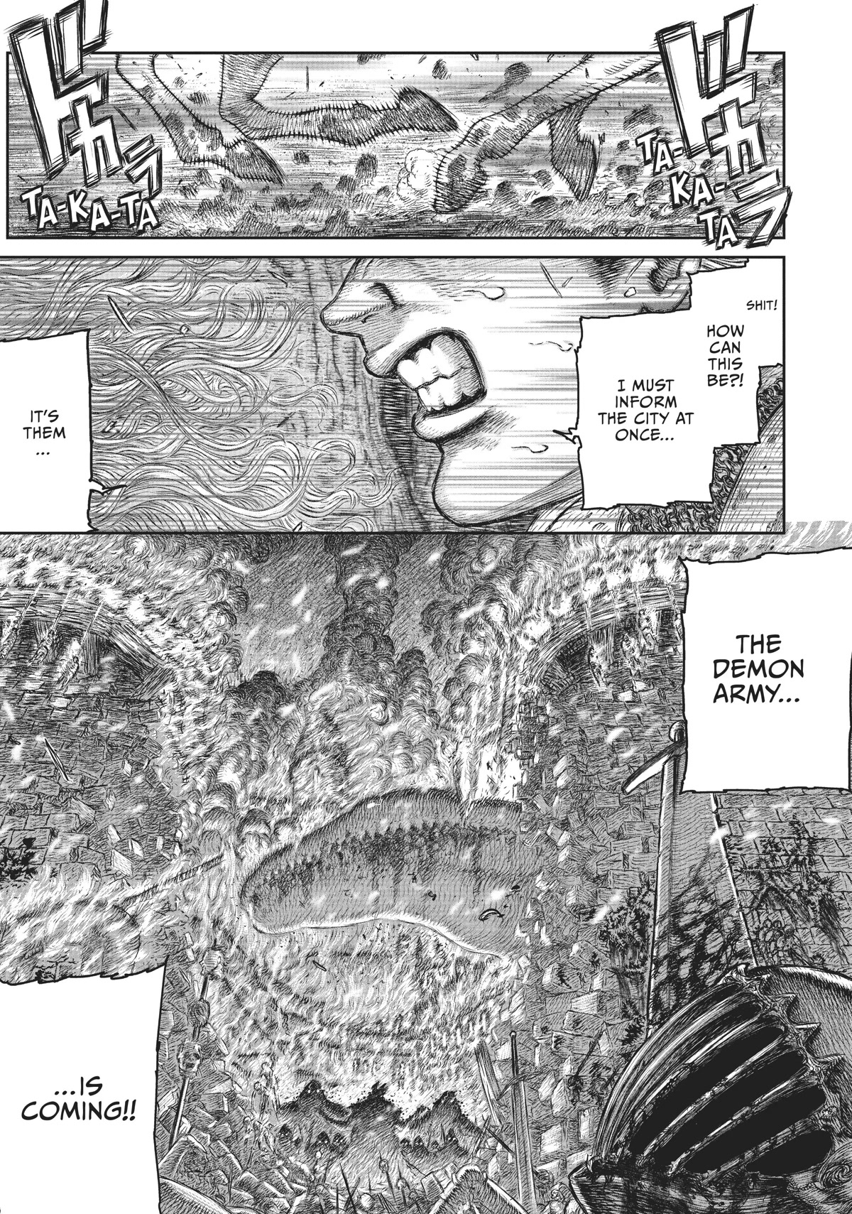 Majo to Yajuu (Satake Kousuke) Chapter 32 page 38 - Chapter 32: Four Levels Below - Act 5