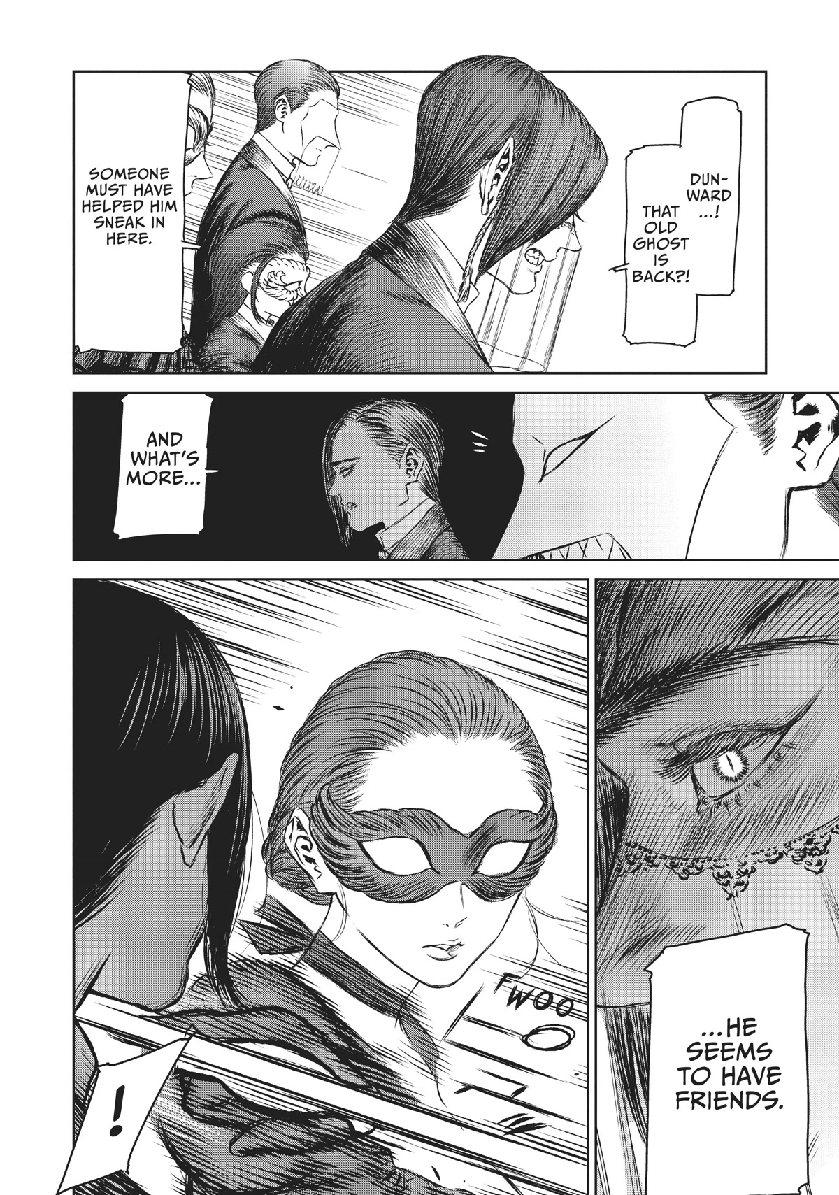 Majo to Yajuu (Satake Kousuke) Chapter 32 page 4 - Chapter 32: Four Levels Below - Act 5