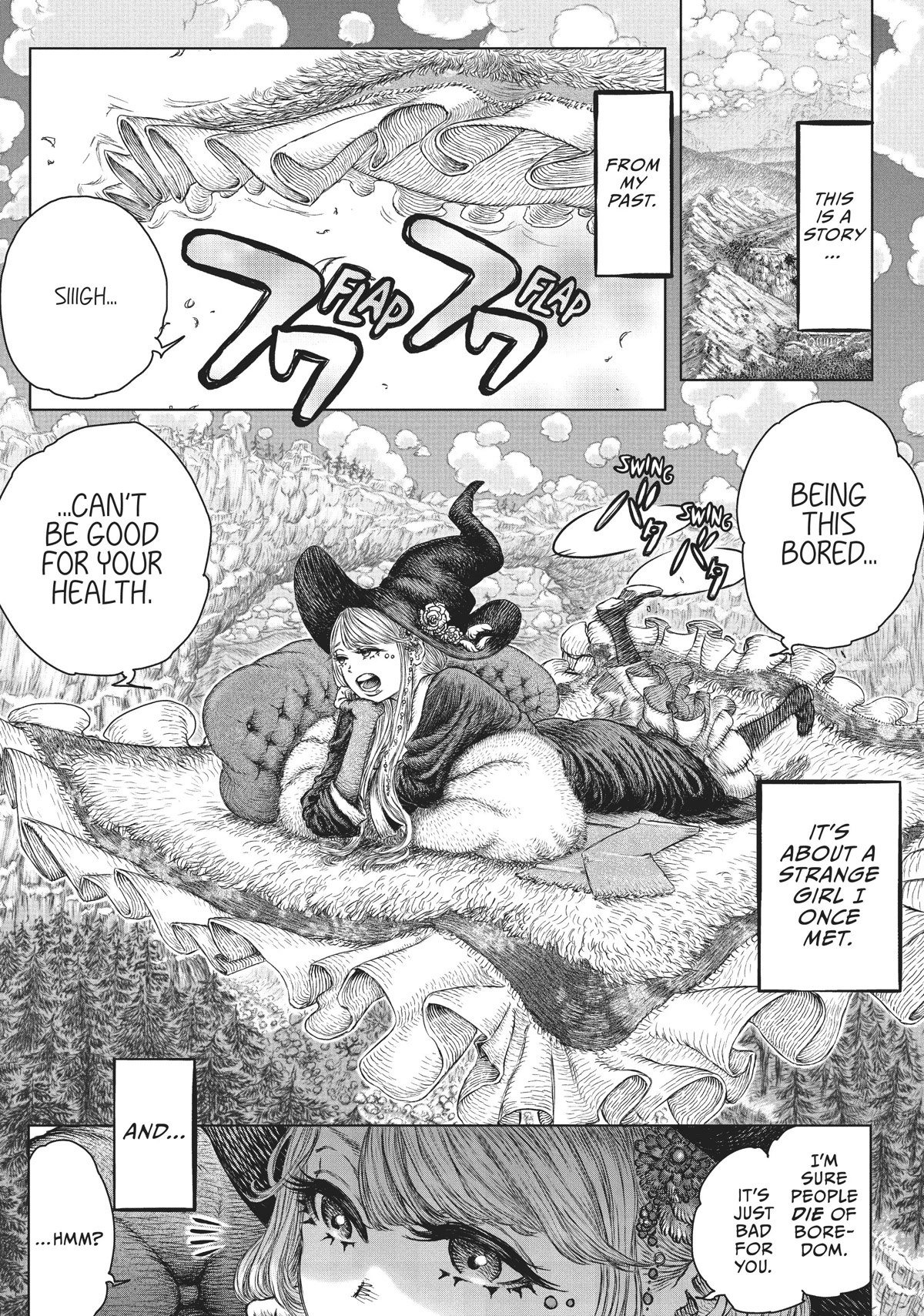 Majo to Yajuu (Satake Kousuke) Chapter 32 page 40 - Chapter 32: Four Levels Below - Act 5