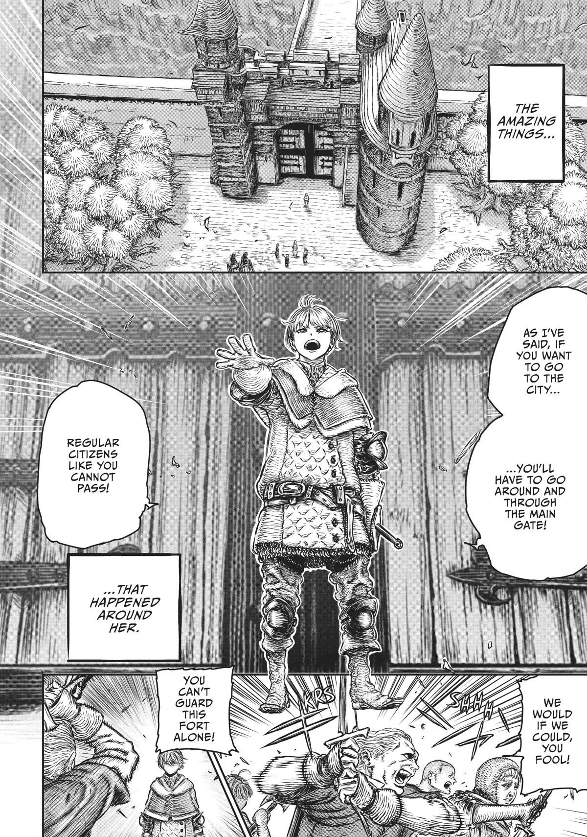 Majo to Yajuu (Satake Kousuke) Chapter 32 page 41 - Chapter 32: Four Levels Below - Act 5