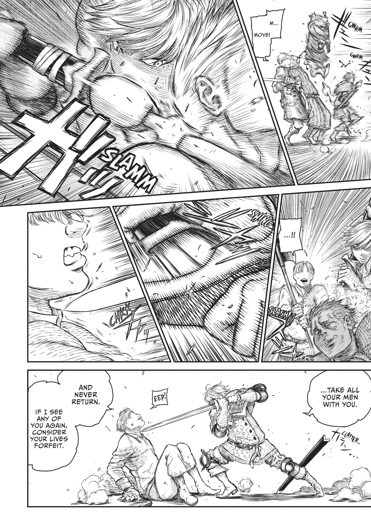 Majo to Yajuu (Satake Kousuke) Chapter 32 page 43 - Chapter 32: Four Levels Below - Act 5