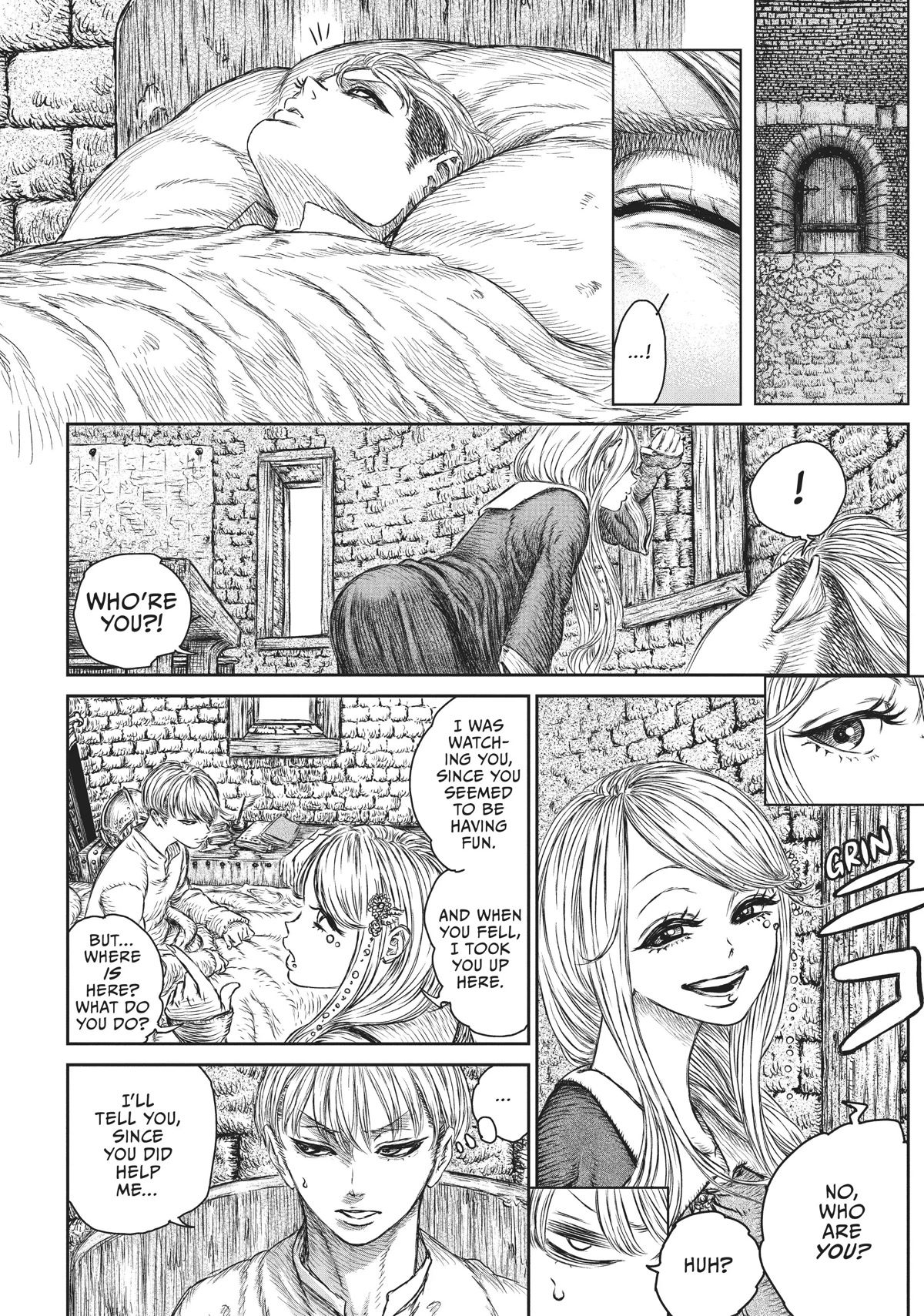 Majo to Yajuu (Satake Kousuke) Chapter 32 page 45 - Chapter 32: Four Levels Below - Act 5