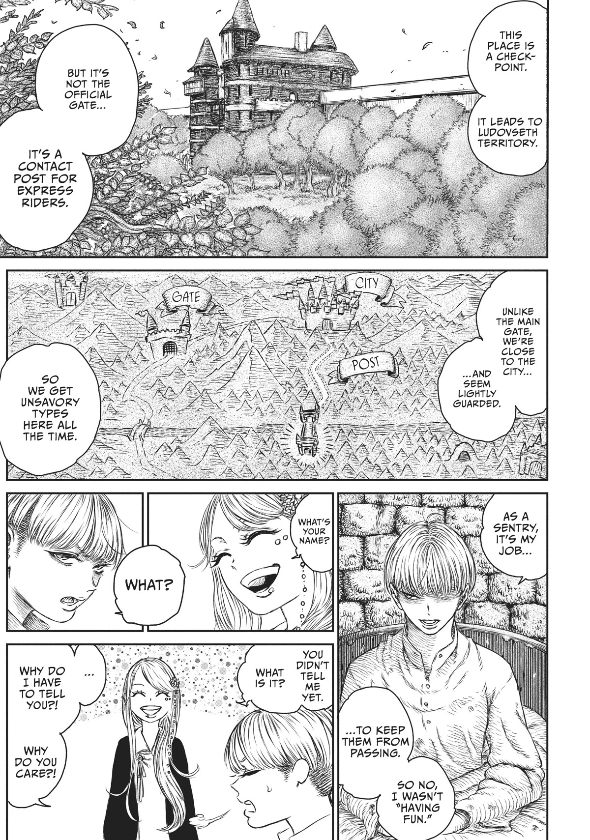 Majo to Yajuu (Satake Kousuke) Chapter 32 page 46 - Chapter 32: Four Levels Below - Act 5