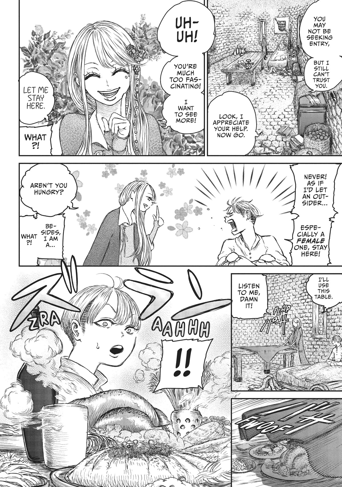 Majo to Yajuu (Satake Kousuke) Chapter 32 page 47 - Chapter 32: Four Levels Below - Act 5