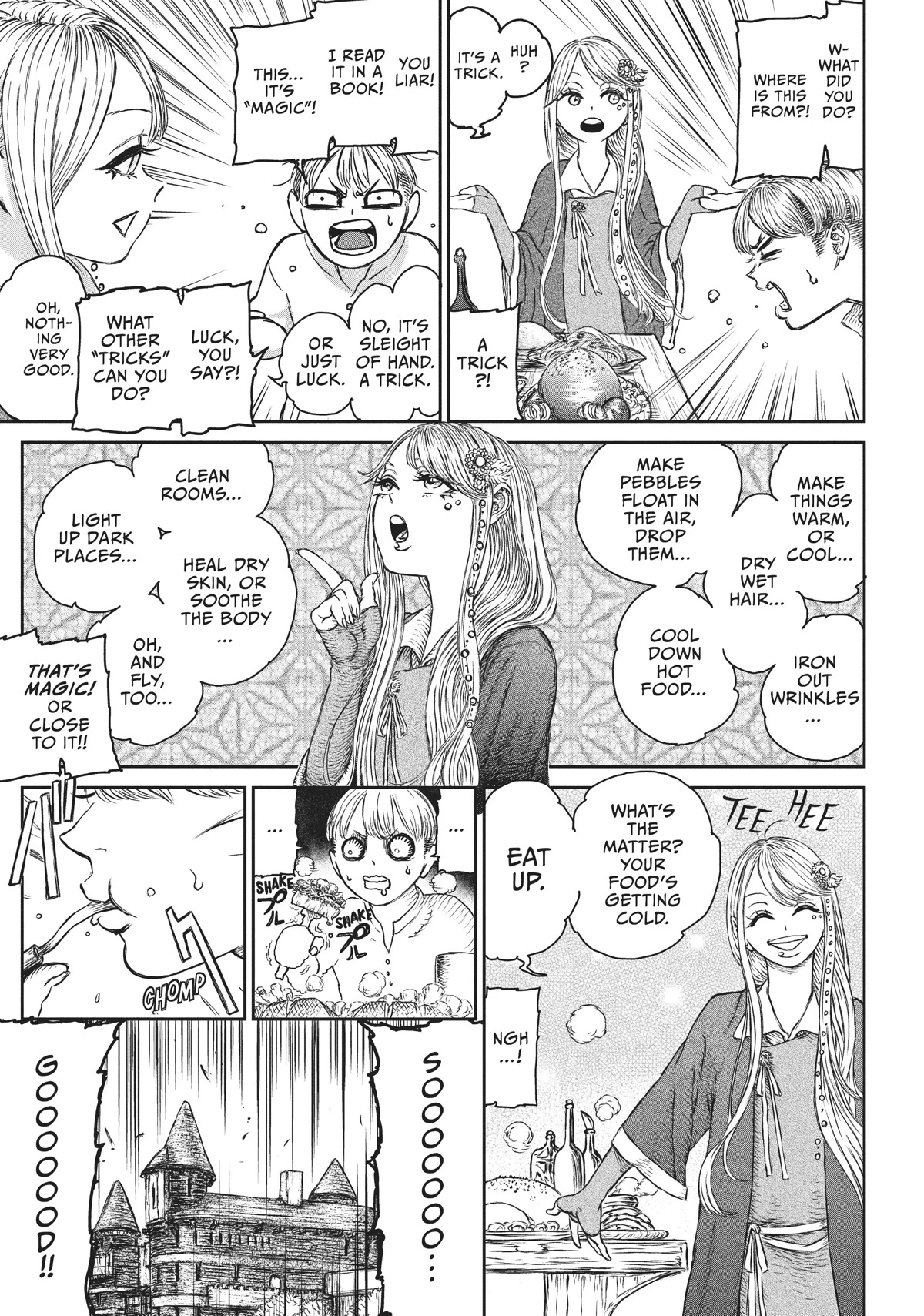 Majo to Yajuu (Satake Kousuke) Chapter 32 page 48 - Chapter 32: Four Levels Below - Act 5