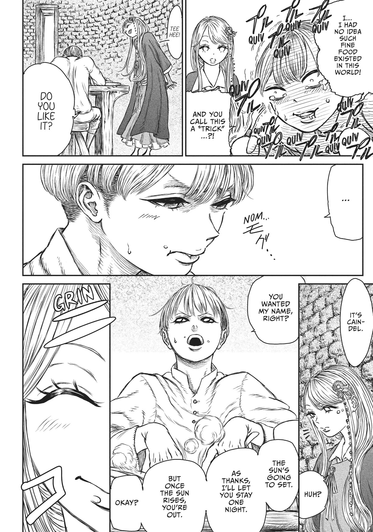 Majo to Yajuu (Satake Kousuke) Chapter 32 page 49 - Chapter 32: Four Levels Below - Act 5