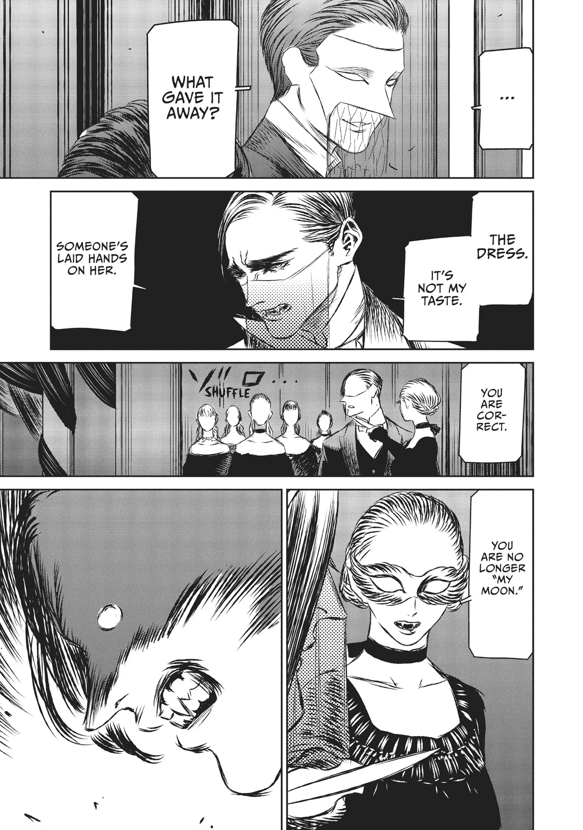 Majo to Yajuu (Satake Kousuke) Chapter 32 page 5 - Chapter 32: Four Levels Below - Act 5