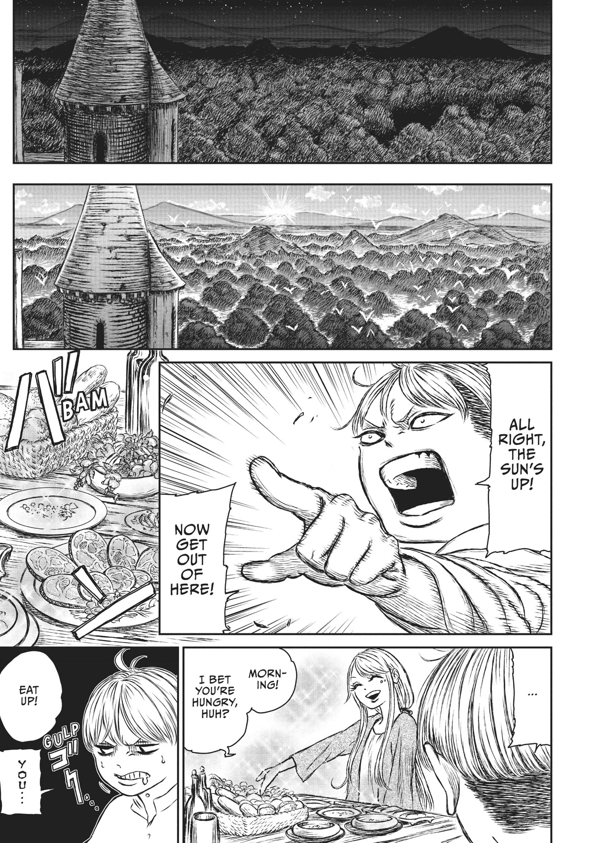 Majo to Yajuu (Satake Kousuke) Chapter 32 page 50 - Chapter 32: Four Levels Below - Act 5