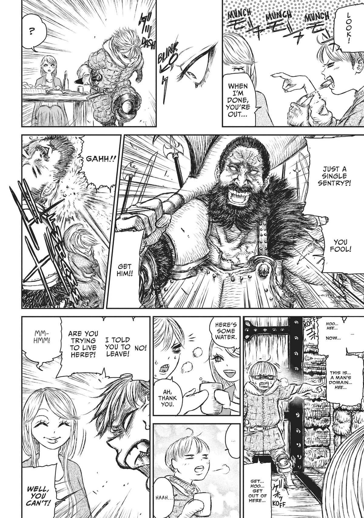 Majo to Yajuu (Satake Kousuke) Chapter 32 page 51 - Chapter 32: Four Levels Below - Act 5