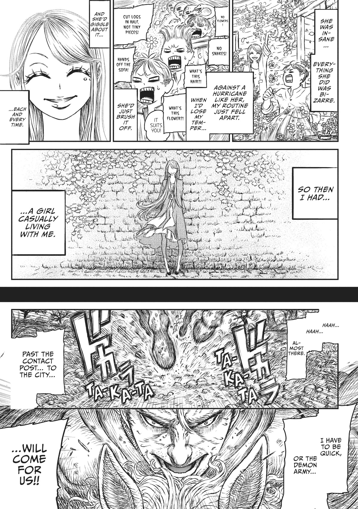 Majo to Yajuu (Satake Kousuke) Chapter 32 page 52 - Chapter 32: Four Levels Below - Act 5