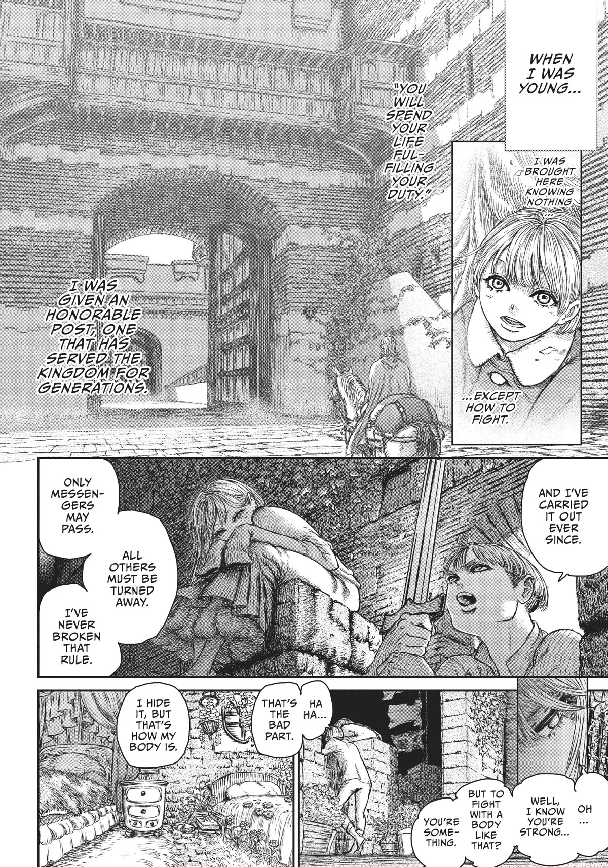 Majo to Yajuu (Satake Kousuke) Chapter 32 page 53 - Chapter 32: Four Levels Below - Act 5
