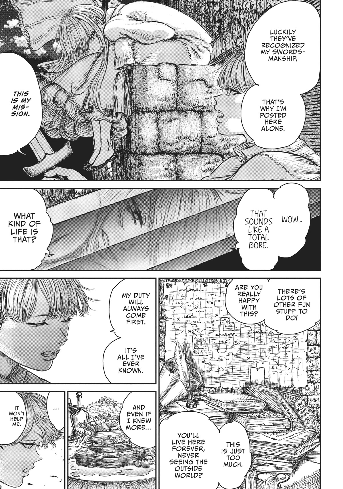 Majo to Yajuu (Satake Kousuke) Chapter 32 page 54 - Chapter 32: Four Levels Below - Act 5