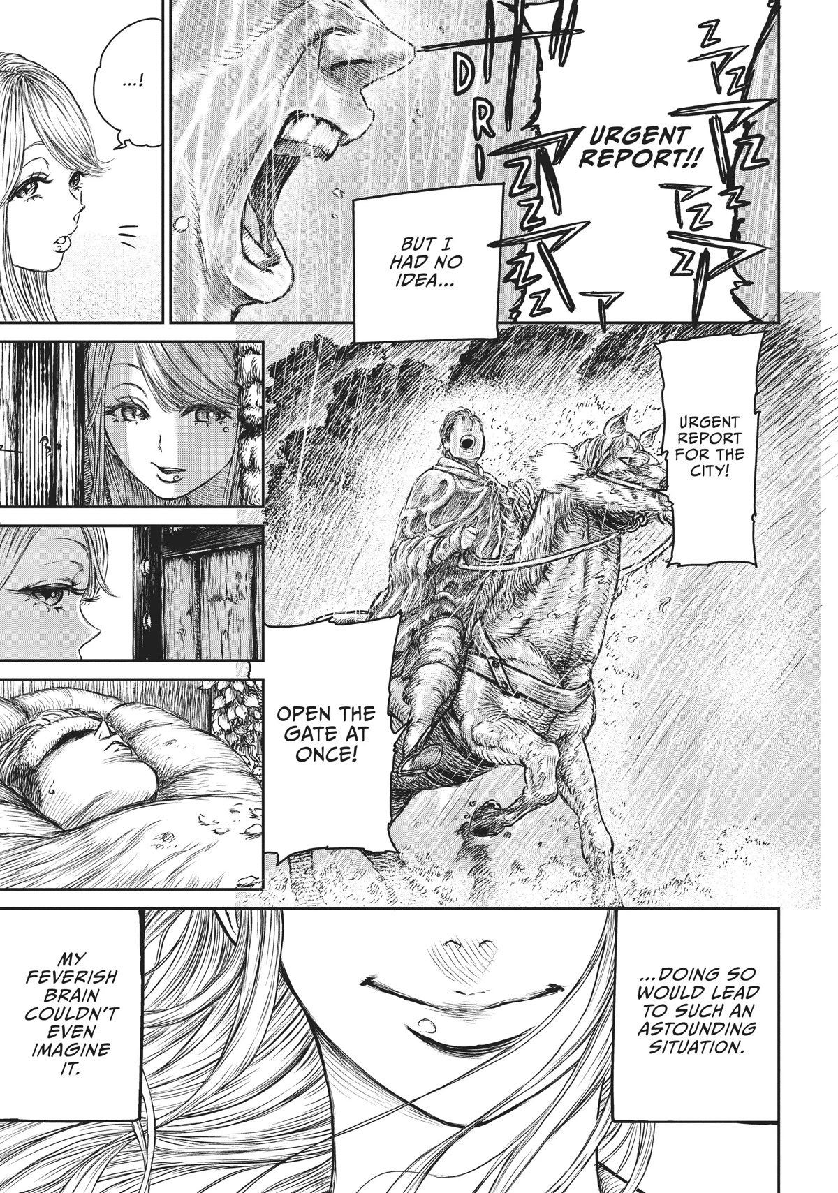 Majo to Yajuu (Satake Kousuke) Chapter 32 page 56 - Chapter 32: Four Levels Below - Act 5