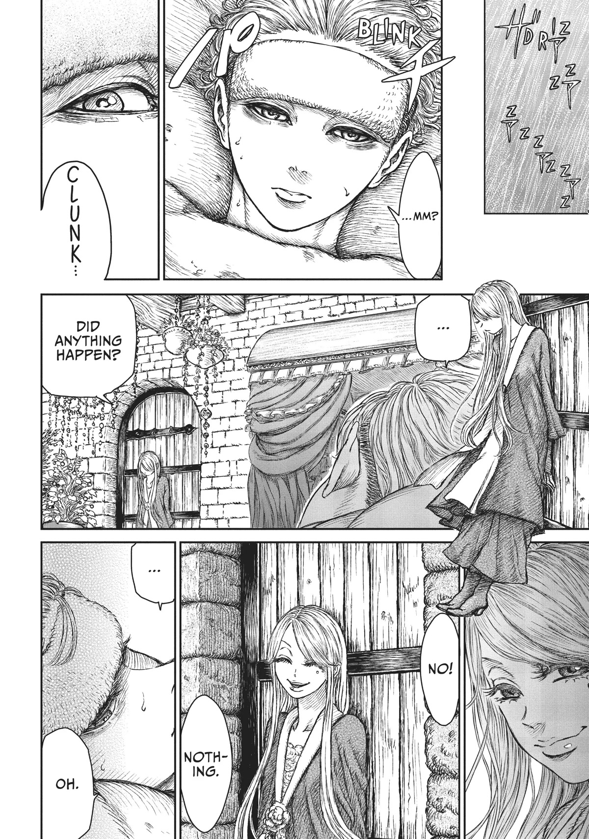 Majo to Yajuu (Satake Kousuke) Chapter 32 page 57 - Chapter 32: Four Levels Below - Act 5
