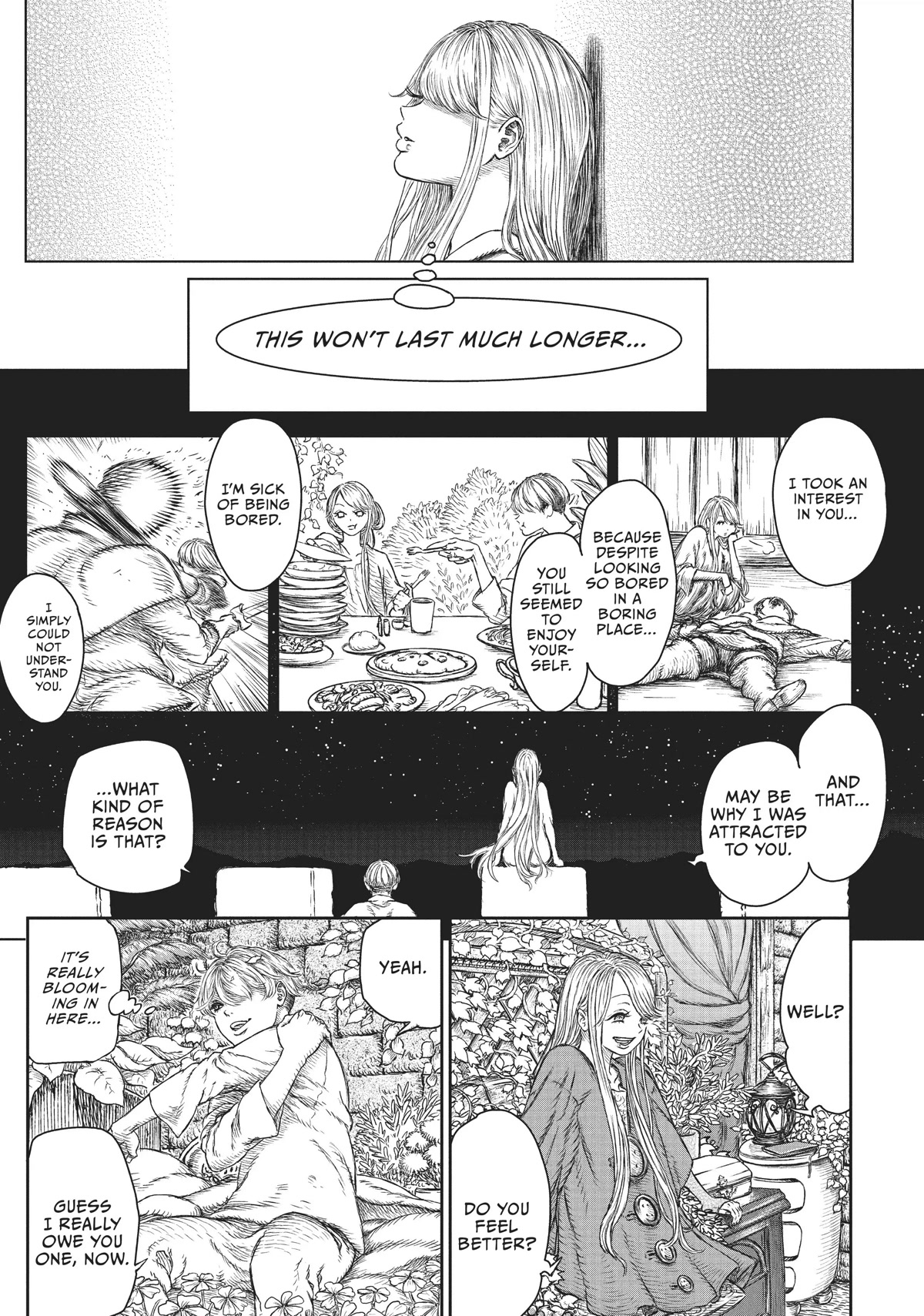 Majo to Yajuu (Satake Kousuke) Chapter 32 page 58 - Chapter 32: Four Levels Below - Act 5