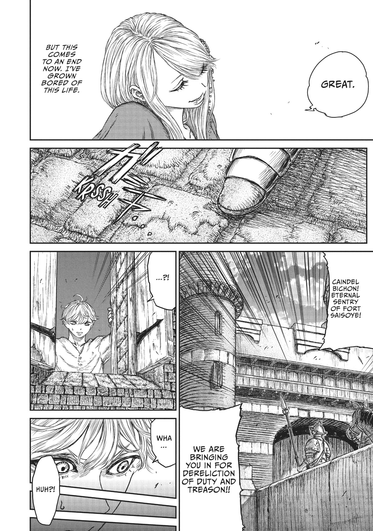 Majo to Yajuu (Satake Kousuke) Chapter 32 page 59 - Chapter 32: Four Levels Below - Act 5