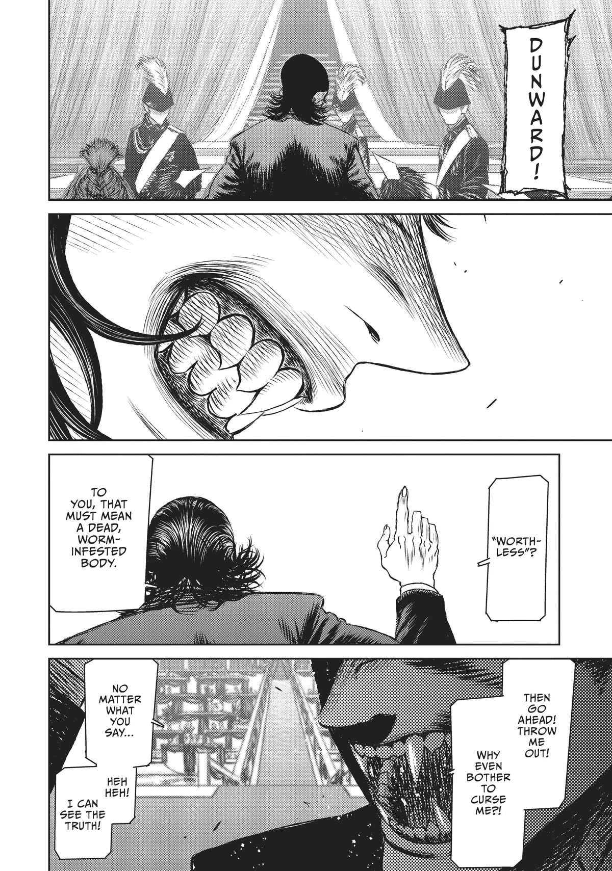 Majo to Yajuu (Satake Kousuke) Chapter 32 page 6 - Chapter 32: Four Levels Below - Act 5