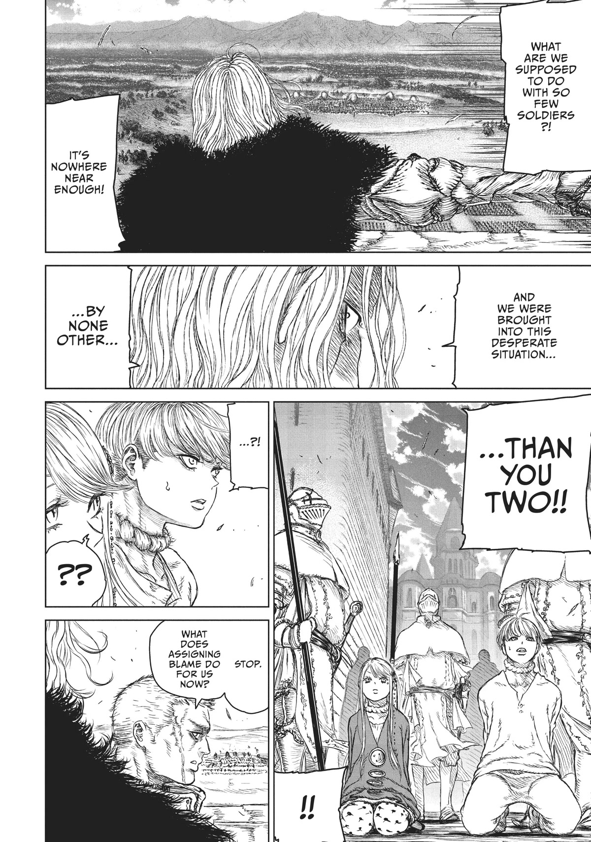 Majo to Yajuu (Satake Kousuke) Chapter 32 page 63 - Chapter 32: Four Levels Below - Act 5