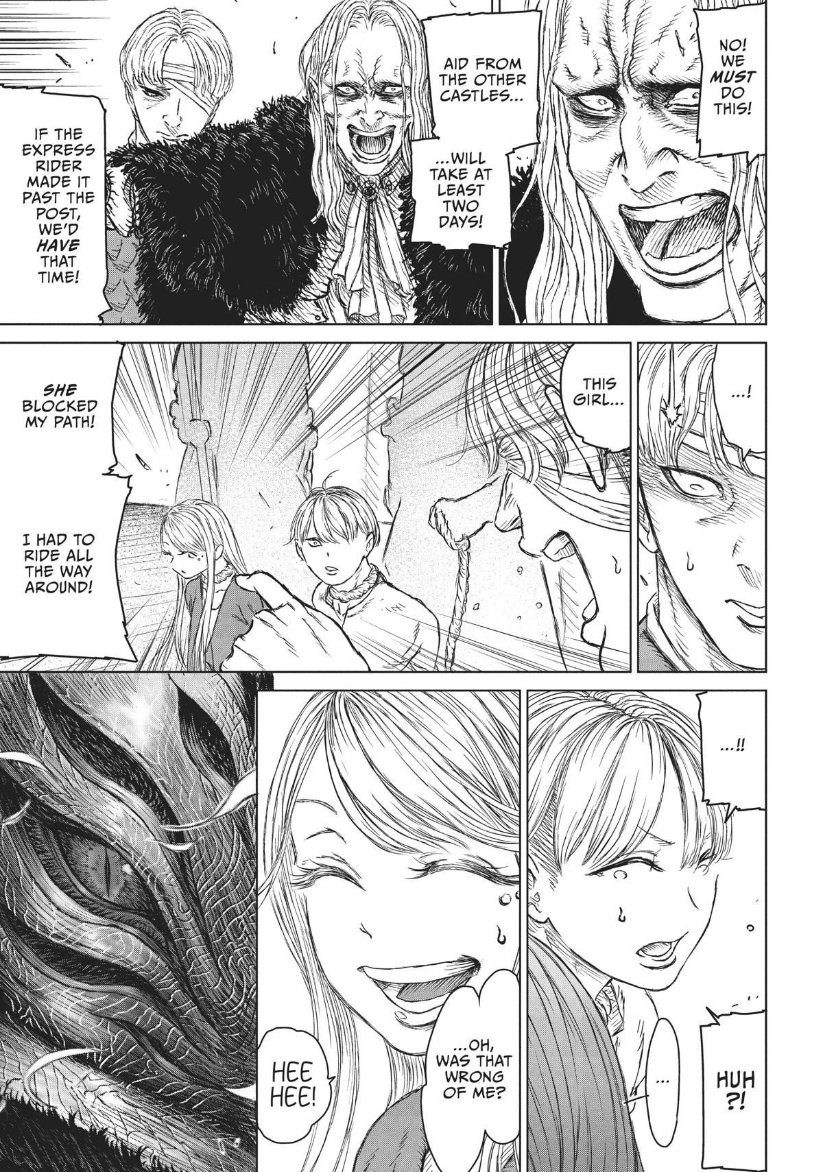 Majo to Yajuu (Satake Kousuke) Chapter 32 page 64 - Chapter 32: Four Levels Below - Act 5