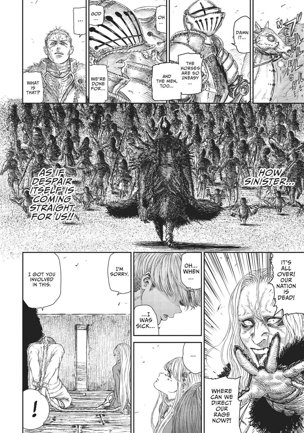 Majo to Yajuu (Satake Kousuke) Chapter 32 page 65 - Chapter 32: Four Levels Below - Act 5