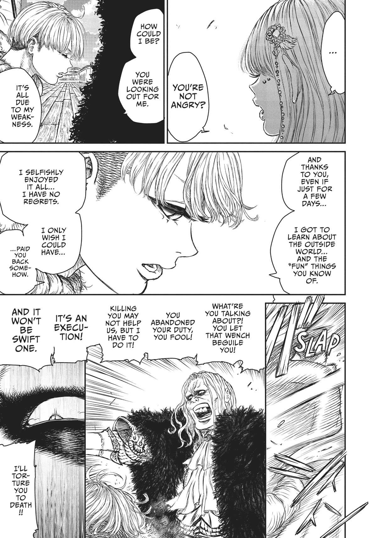 Majo to Yajuu (Satake Kousuke) Chapter 32 page 66 - Chapter 32: Four Levels Below - Act 5